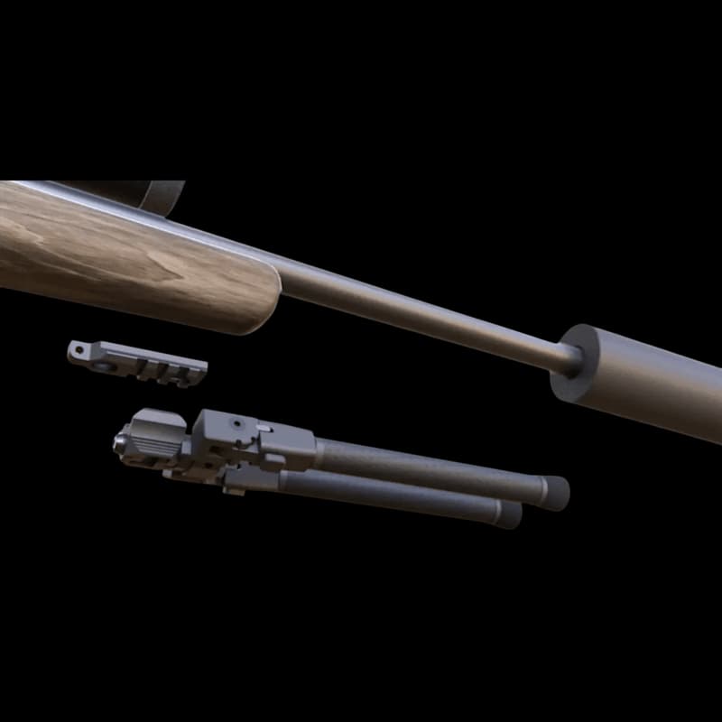 Nornehunt Picatinny Adapter - Image 2