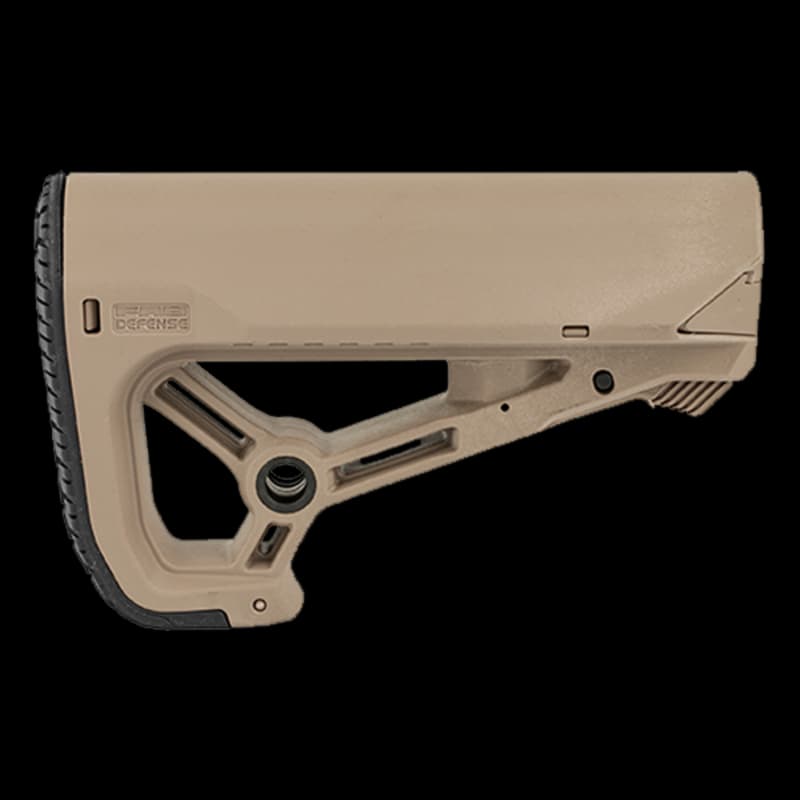 FAB Defense Core-S CQB Optimised Buttstock Tan - Image 1