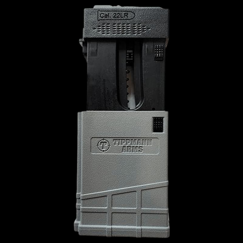 Tippmann Arms 10 Round 22LR Magazine Grey - Image 2
