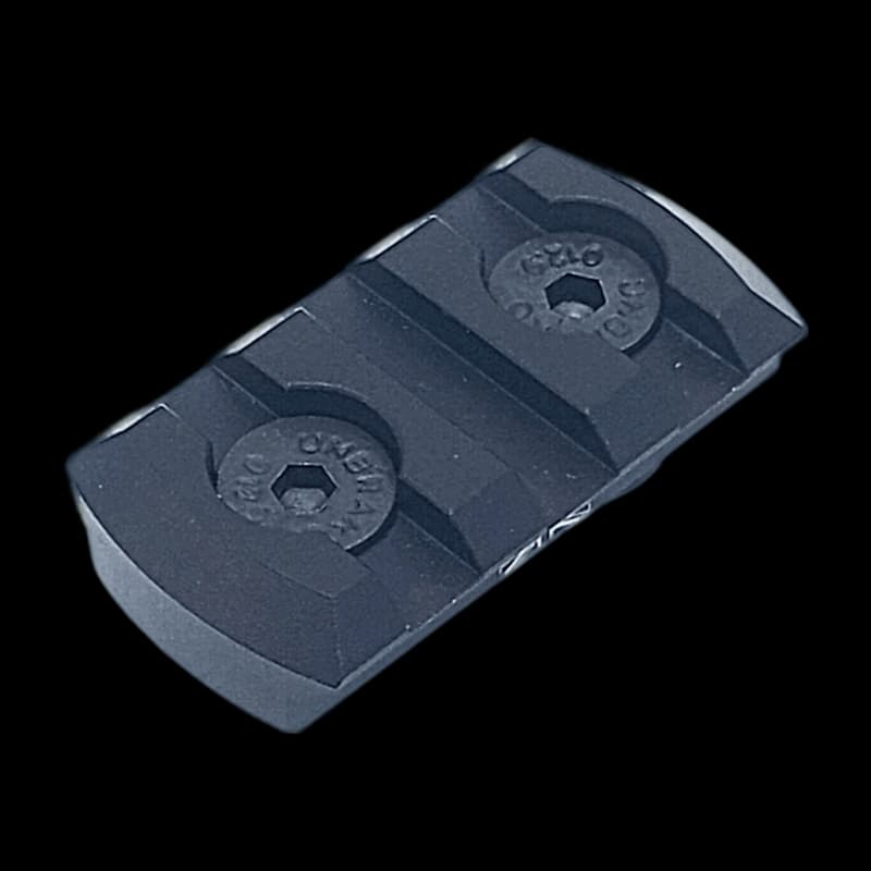 Black Rifle M-Lok Picatinny Rail  3 Slot - 40 mm - Image 1