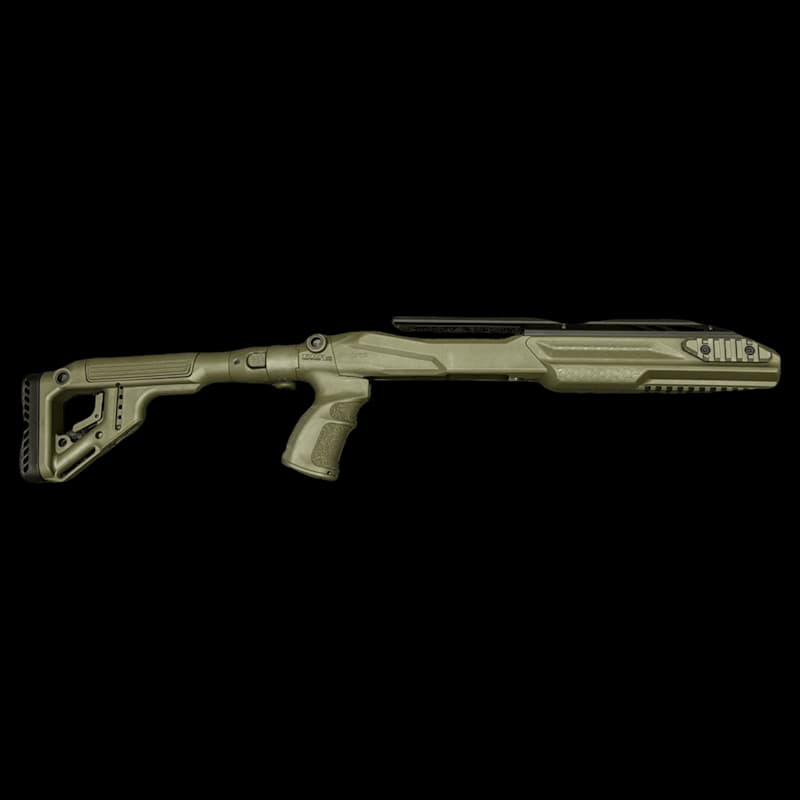 FAB Defense Ruger 10/22 UAS Pro Precision Stock Green - Image 1