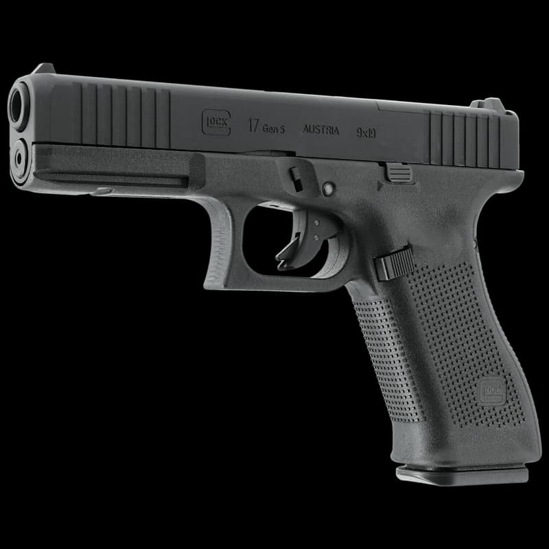 Umarex Glock 17 .177 Pellet Air Pistol Gen 5 MOS Black - Image 2