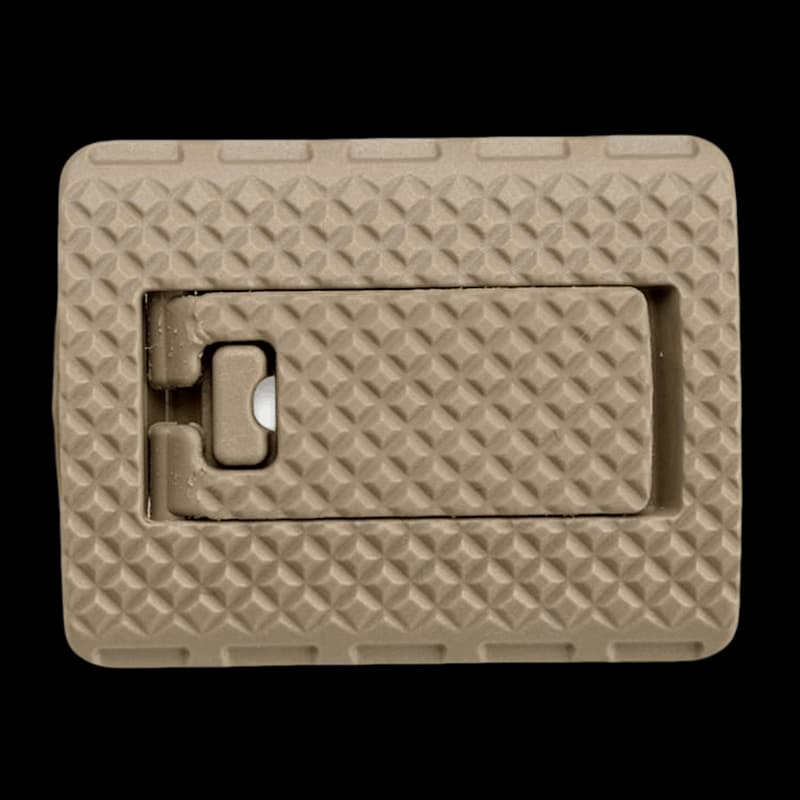 FAB Defense Locking Rail Cover (Pack of 9) for M-lok Wide Tan - Image 1