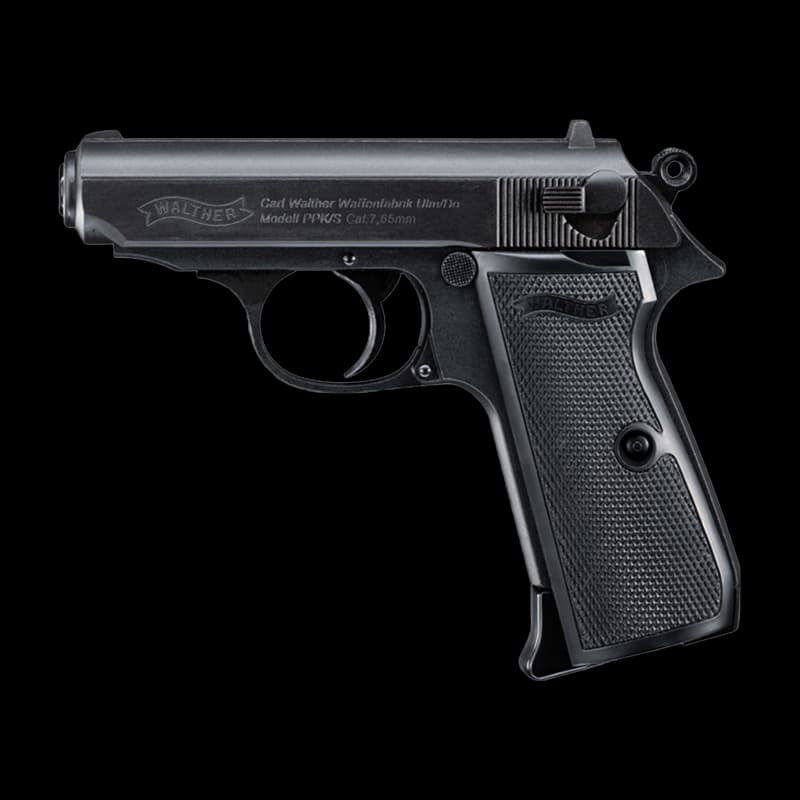 Umarex Walther PPK Blowback Air Pistol 4.5 mm BB - Image 1