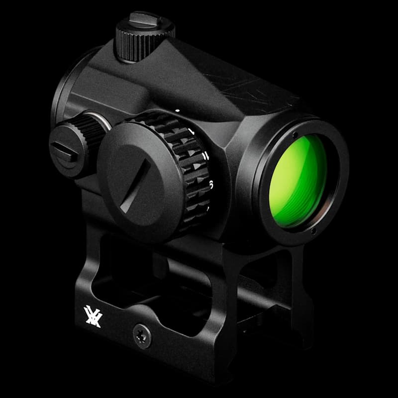 Vortex Crossfire Green Dot Black - Image 4