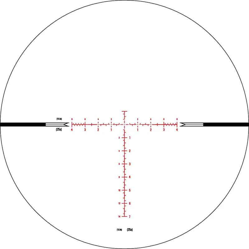 WULF Defender 30mm 5-25x50 ED SFP MIL - Image 8