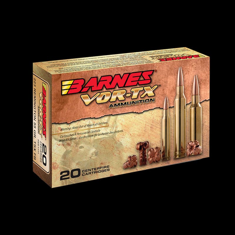 Barnes 308 VOR-TX TTSX 130gr - Image 1