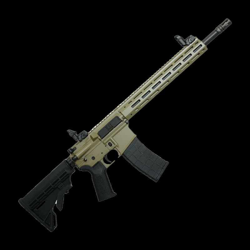 Tippmann Arms M4 Elite-L FDE 22LR 16" - Image 3