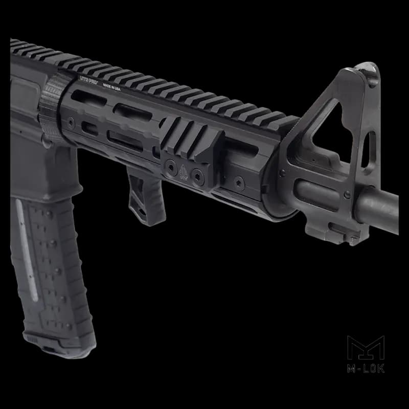 UTG M-Lok Angled Picatinney Rail Section 3 slot - Image 3