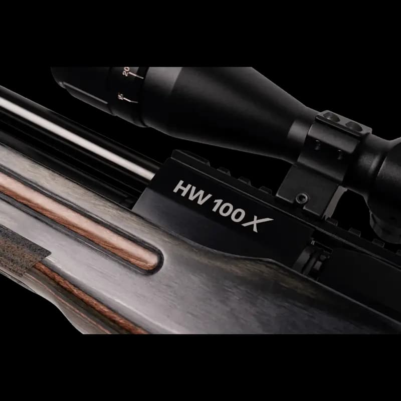 Weihrauch HW100 X Sporter Laminate Adjustable .177 - Image 2