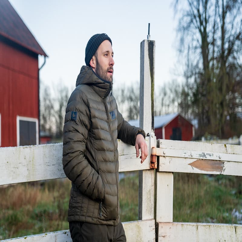 Seeland Fahrenheit Jacket Light Pine Green M - Image 3