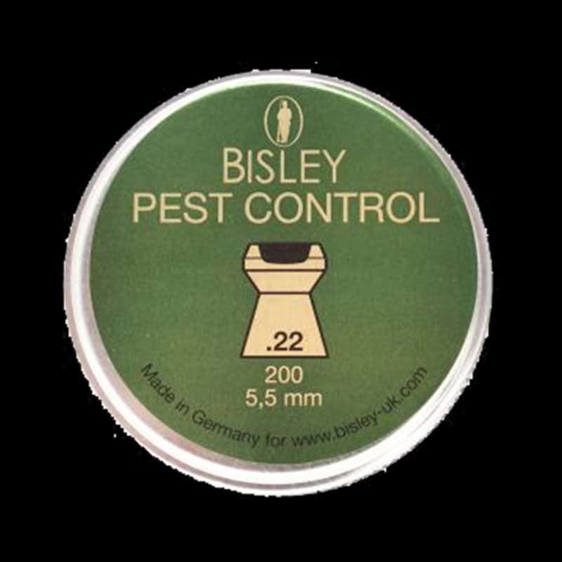 Bisley Pest Control .22 (200) - Image 1