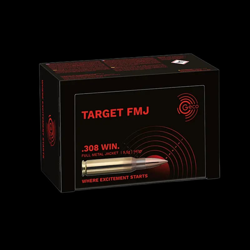 Geco 308 TAC TP FMJ 147gr - Image 1