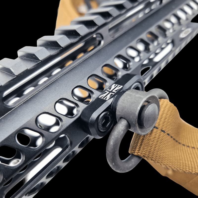 Black Rifle M-Lok to QD Sling Attachment - Image 4