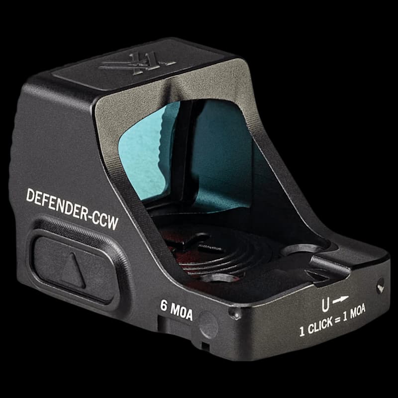 Vortex Defender CCW Red Dot 6 MOA Black - Image 3