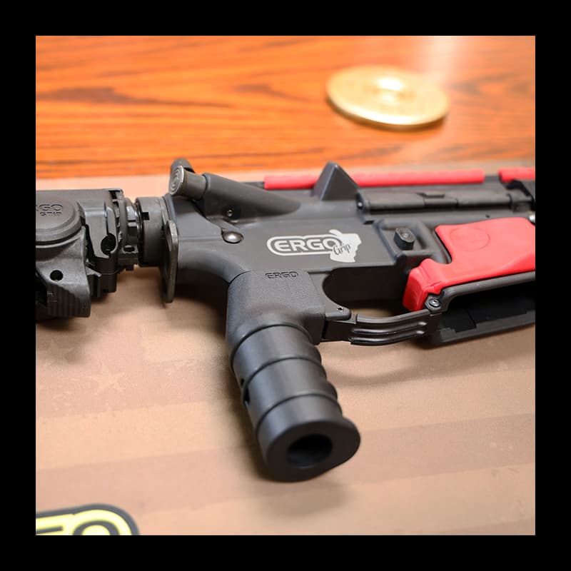 Ergo O Grip Zero Angle Precision - Rigid - Black - Image 2