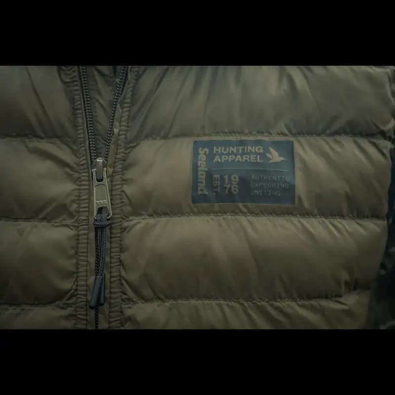 Seeland Fahrenheit Waistcoat Light Pine XL - Image 4