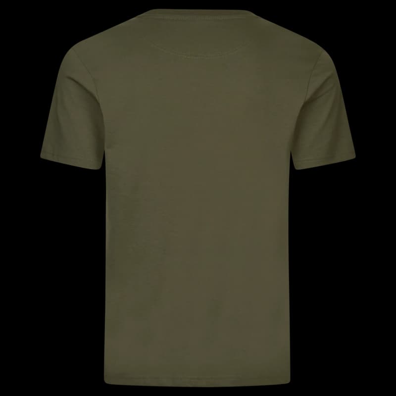 Seeland "Packing" T-shirt Green XXL - Image 2