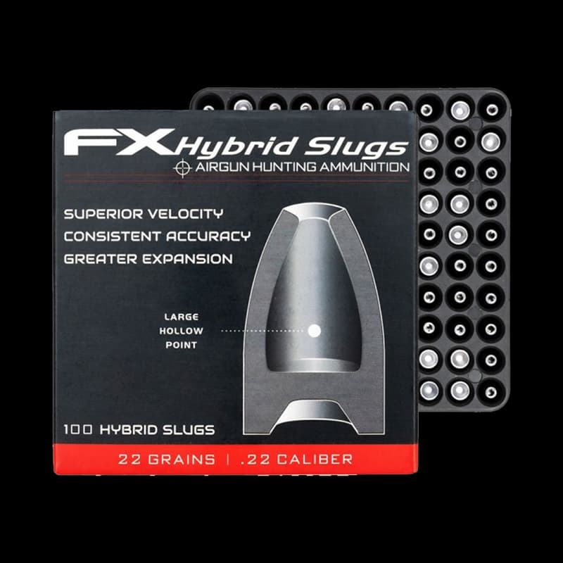FX Hybrid Slugs 22Cal 22G (100) - Image 1
