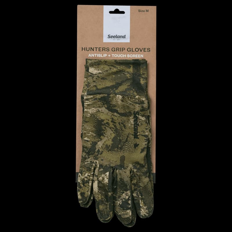 Seeland Grip Camo Gloves InVis MPC green XL/XXL - Image 2