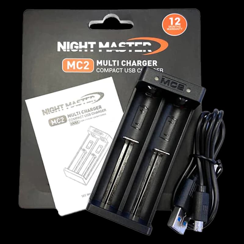 Night Master Mc2 Compact Usb Battery Charger - Image 2