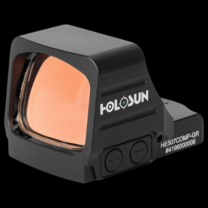 Holosun HE507Comp-GR Reflex Sight Green - Image 3