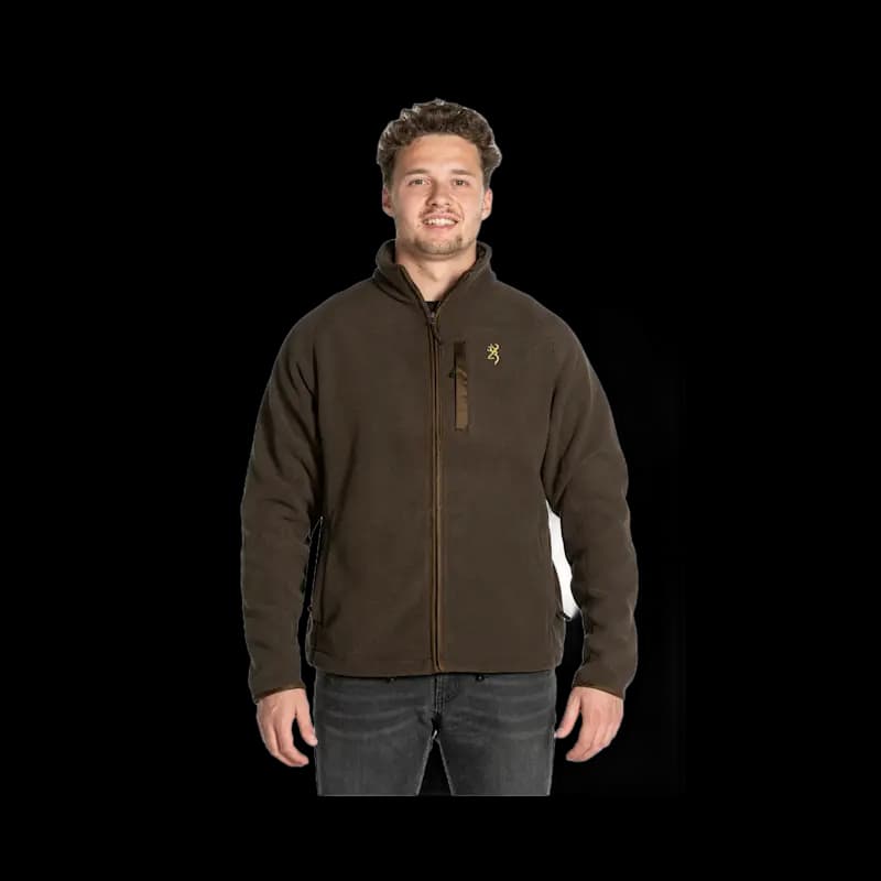 Browning Summit Fleece Brown L - Image 2