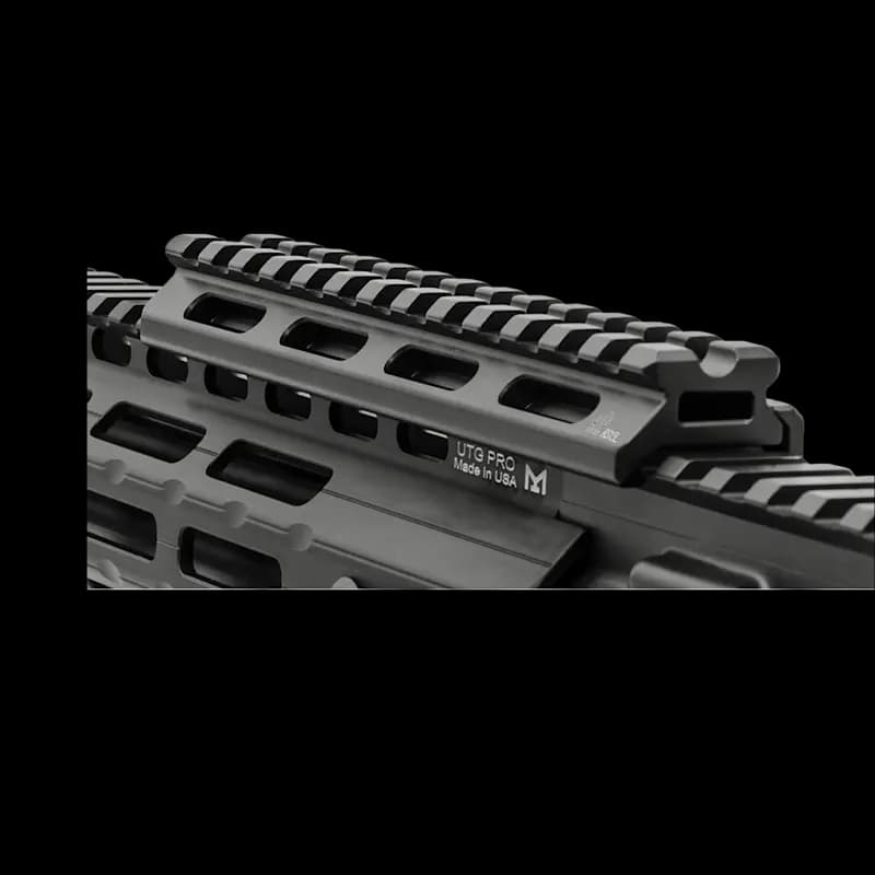 UTG Super Slim Picatinney Riser Mount 13 Slot  0.5" Height - Image 2
