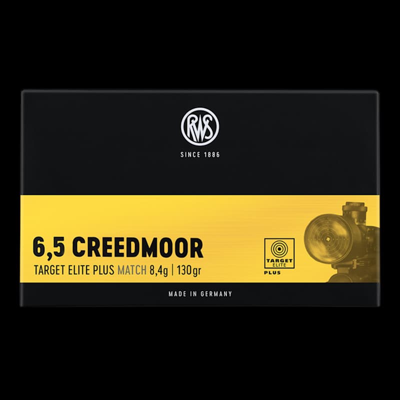 RWS 6.5 Creedmoor Target Elite Plus 130G - Image 1