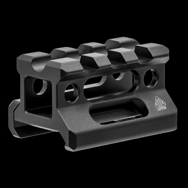 UTG Super Slim Picatinney Riser Mount 3 slot 0.75" Height - Image 1
