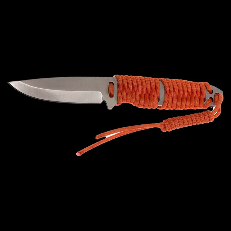 Eka Cordblade W9 Orange Hunting Knife - Image 1