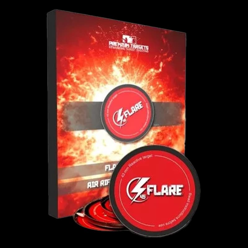 Premium Targets Flare 45 (Pack Of 5) - Image 1