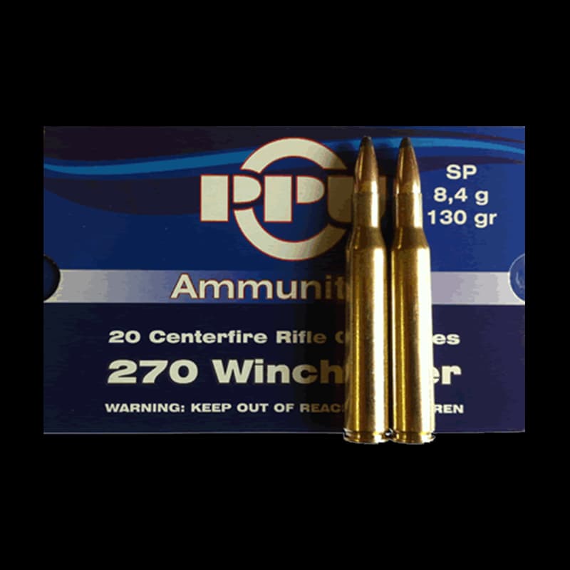 Prvi Partizan 270 SP 130G Ammo - Image 1