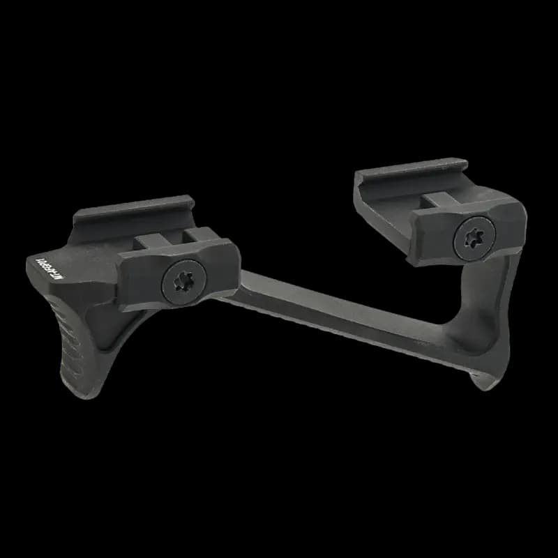 UTG Ultra Slim Angled Foregrip Picatinny Black - Image 1