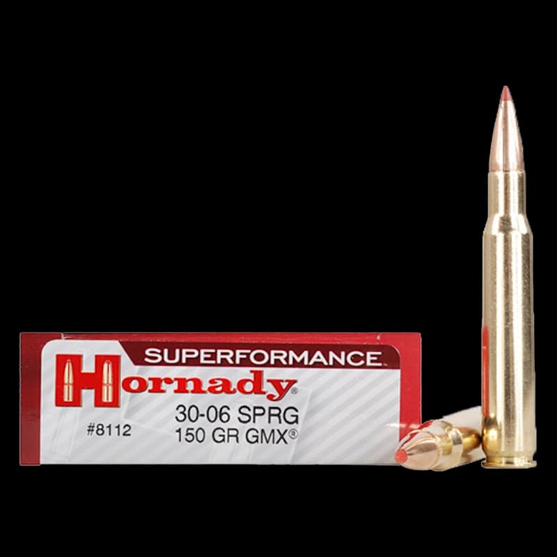 Hornady 30-06 150G Gmx Superformance - Image 1