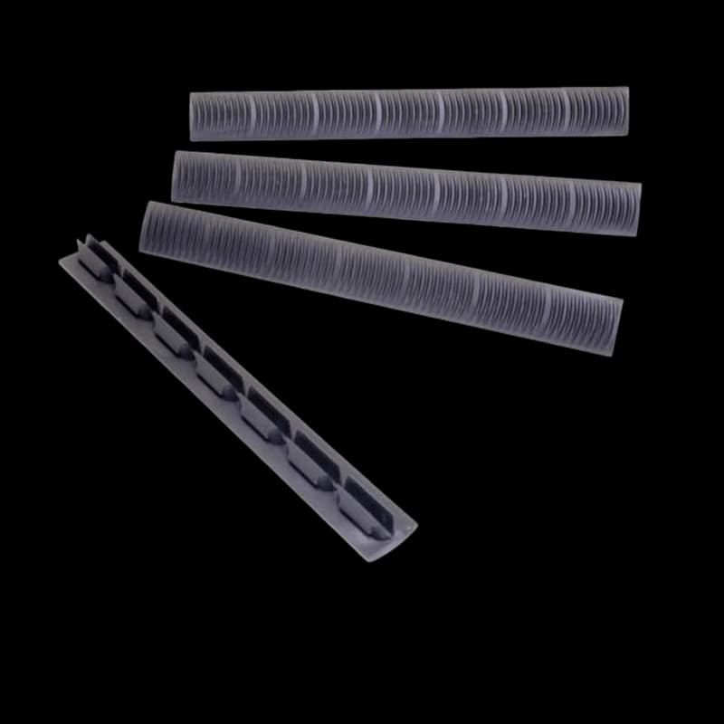 Ergo Modular Wedgelok Rail Covers KeyMod 7 slot (4 Pack) Graphite Grey - Image 1