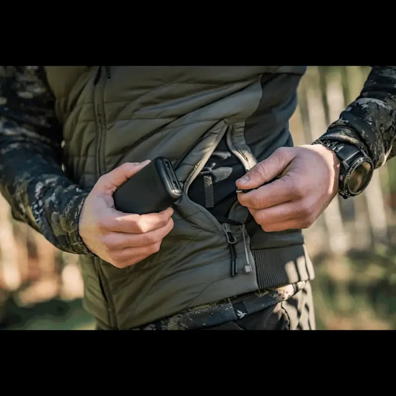 Seeland Celsius Heat Liner Waistcoat Grape Leaf  XL - Image 5