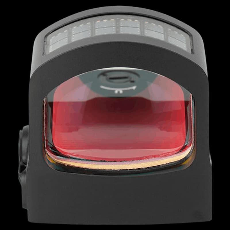 Holosun 407C X2 - 2 MOA Red Dot Solar Powered Reflex Sight - Image 2