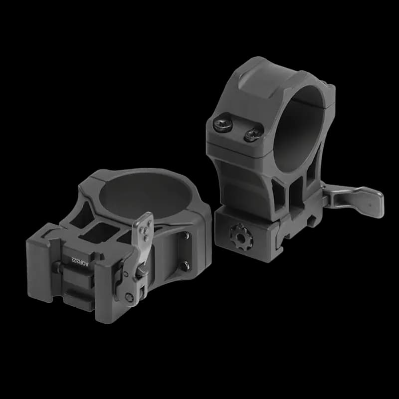 UTG Accu-Sync QR 30mm Scope Rings Picatinney High - Image 1