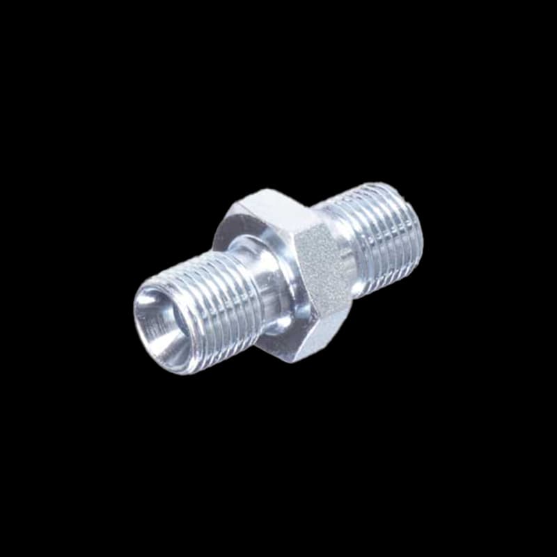 Mde 1/4 X 1/4 Bspm Male Charging Connector - Image 1