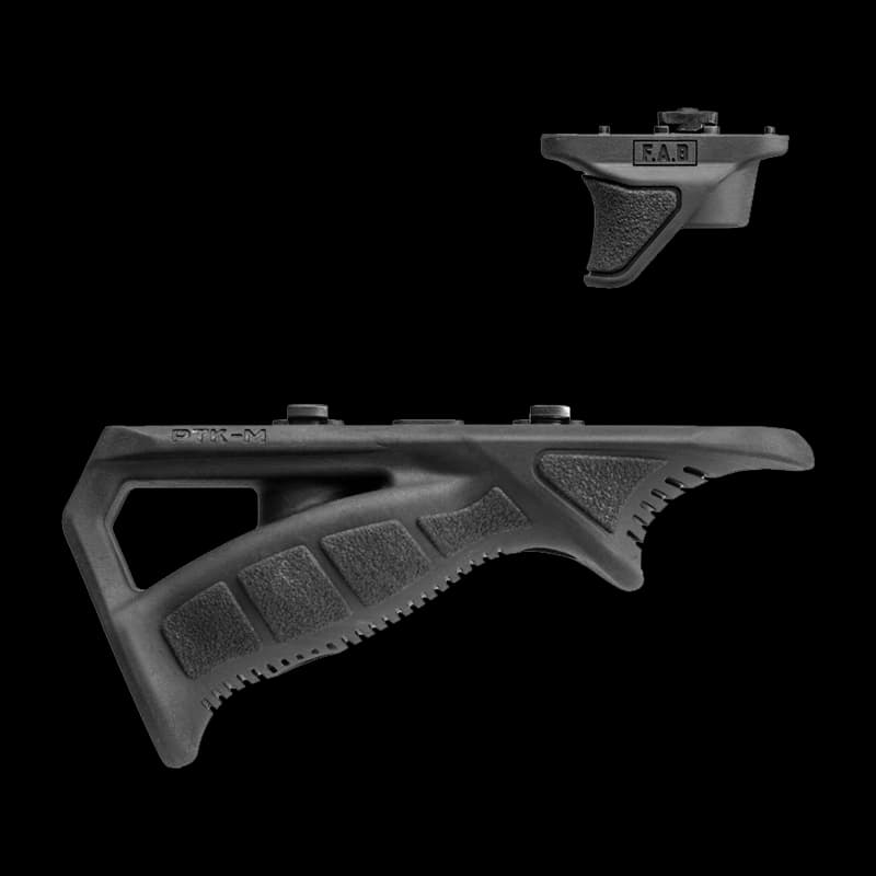 FAB Defense Ergonomic Pointing Grip Combo M-Lok Black - Image 1