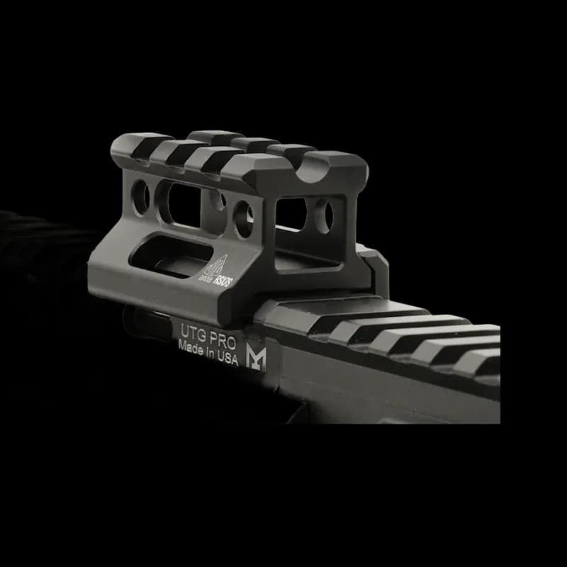 UTG Super Slim Picatinney Riser Mount 3 slot 0.75" Height - Image 3