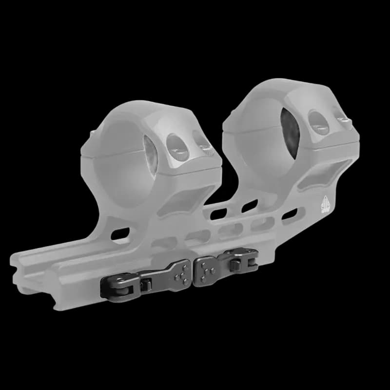 UTG Accu-Sync QR 30mm Cantilever Mount High 34mm Offset - Image 5