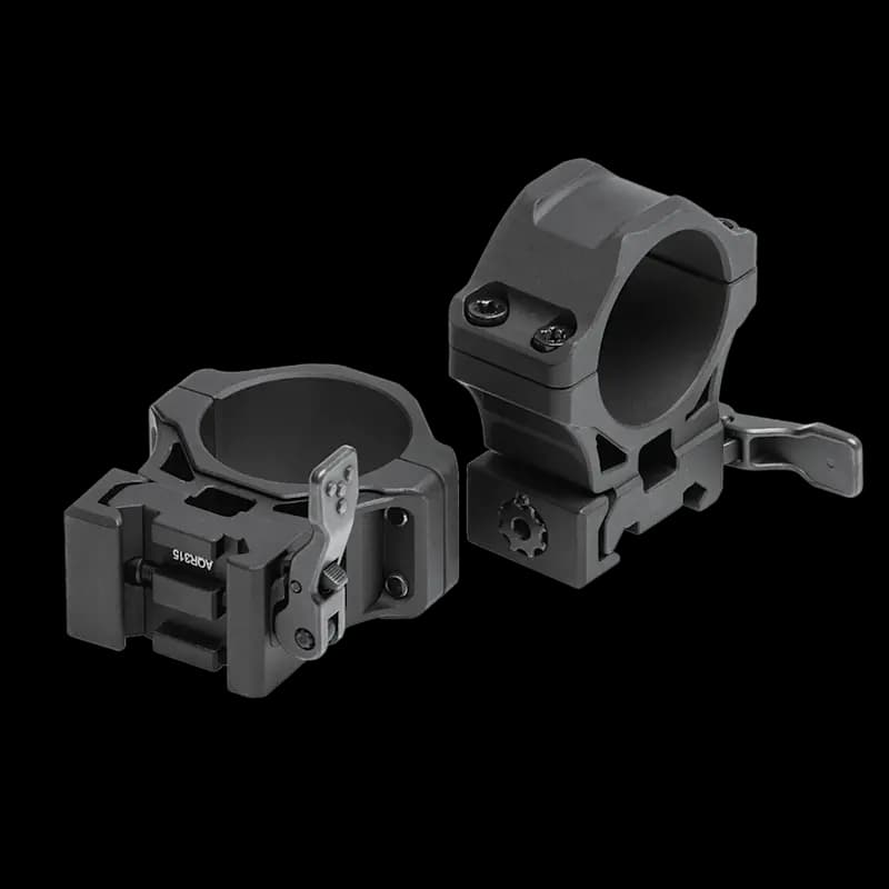 UTG Accu-Sync QR 30mm Scope Rings Picatinney Medium - Image 1