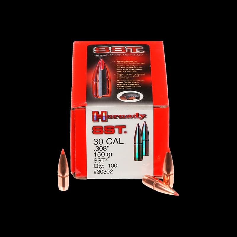 Hornady .308 150gr SST (100) - Image 1