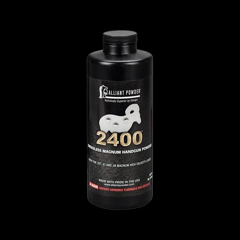 Alliant Handgun Reloading Powders 1lb 2400 - Image 1