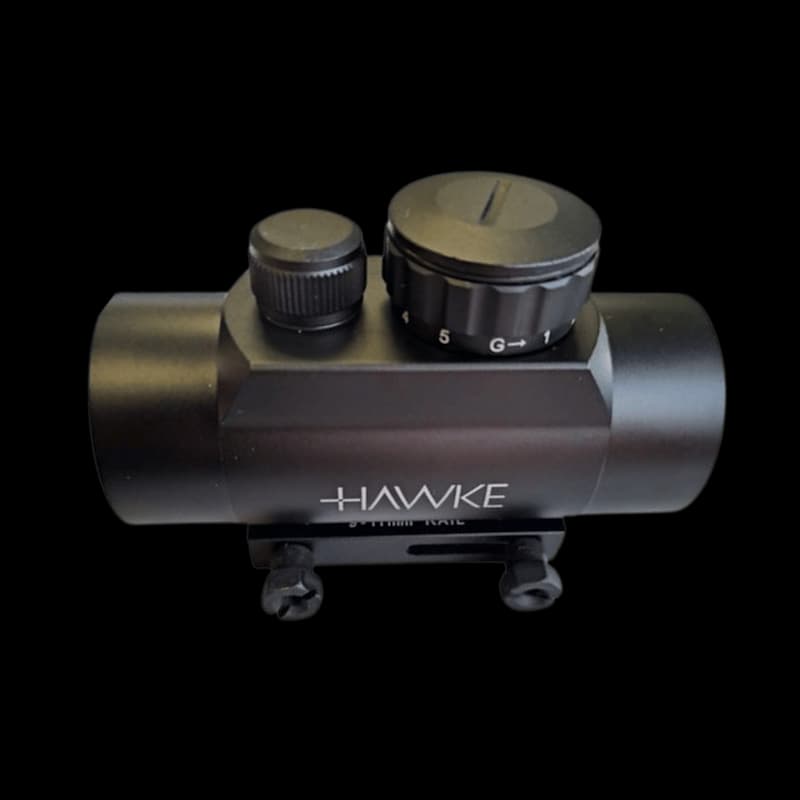 Hawke Red Dot Sight 1x30 Red/Green 3 MOA - Image 1