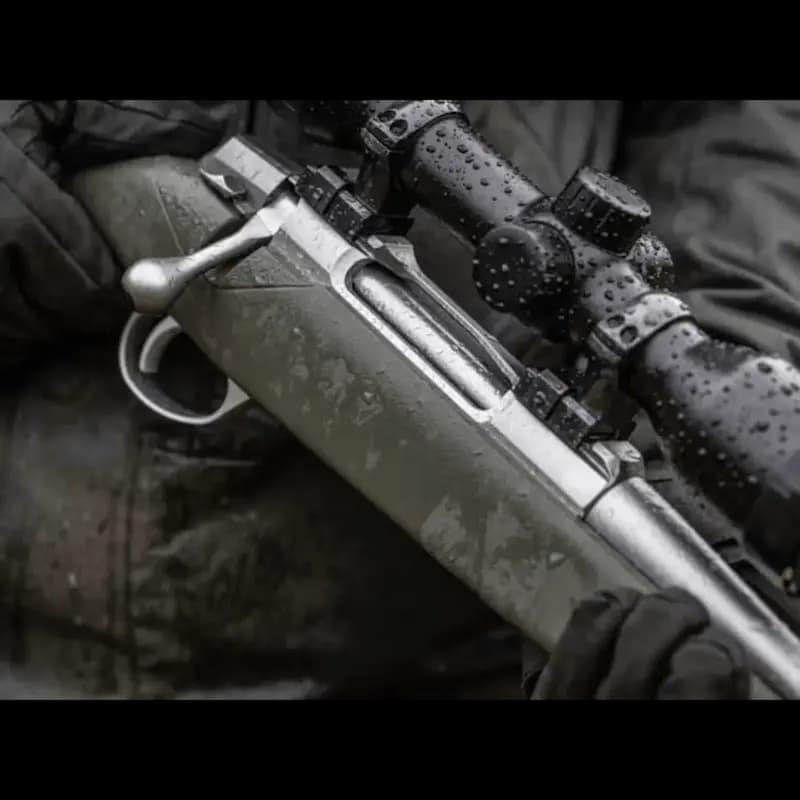 Sako 90 Finnlight Stainless Fluted 20" 6.5 Creedmoor - Image 4