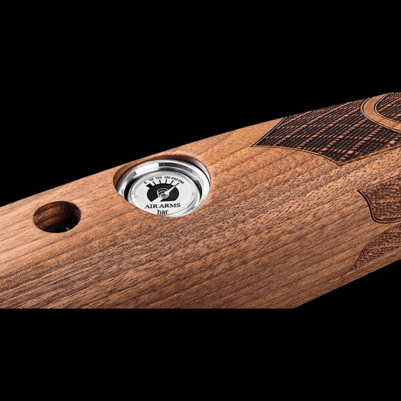 Air Arms S510 Air Rifle Carbine .177 Superlite Brown - Image 3