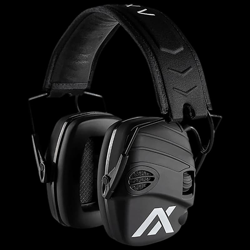 Axil Trackr Electronic Ear Defenders Black - Image 1